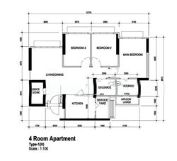 Blk 421B Northshore Straitsview (Punggol), HDB 4 Rooms #556841311